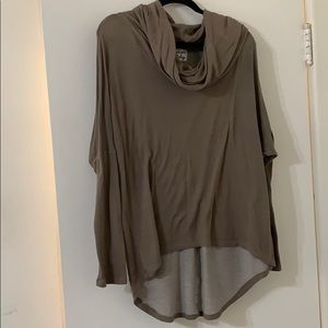 Olive long sleeve Madison and Berkeley shirt